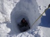  «Снежные люди» в Кузнецком Алатау изучают снег…